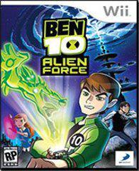Ben 10 Alien Force - (Wii) (CIB)