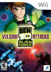 Ben 10: Alien Force: Vilgax Attacks - (Wii) (CIB)