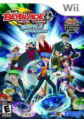 Beyblade: Metal Fusion Battle Fortress - (Wii) (CIB)