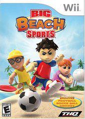Big Beach Sports - (Wii) (In Box, No Manual)