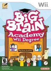 Big Brain Academy Wii Degree - (Wii) (CIB)