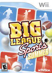 Big League Sports: Summer - (Wii) (CIB)