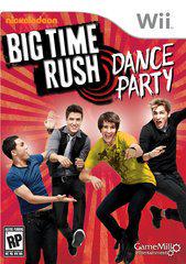 Big Time Rush Dance Party - (Wii) (CIB)