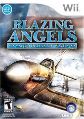 Blazing Angels Squadrons of WWII - (Wii) (CIB)