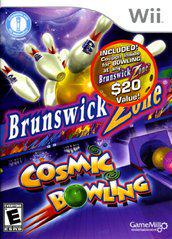 Brunswick Cosmic Bowling - (Wii) (CIB)
