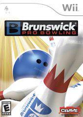 Brunswick Pro Bowling - (Wii) (In Box, No Manual)