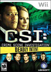 CSI: Crime Scene Investigation: Deadly Intent - (Wii) (CIB)