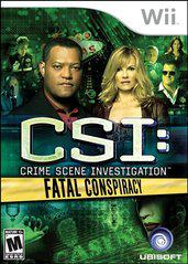 CSI: Fatal Conspiracy - (Wii) (CIB)