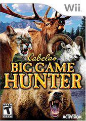Cabela's Big Game Hunter 2008 - (Wii) (CIB)