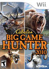 Cabela's Big Game Hunter 2010 - (Wii) (CIB)