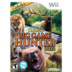 Cabela's Big Game Hunter 2012 - (Wii) (In Box, No Manual)
