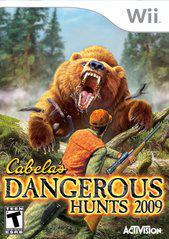 Cabela's Dangerous Hunts 2009 - (Wii) (CIB)