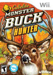 Cabela's Monster Buck Hunter - (Wii) (CIB)
