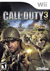 Call of Duty 3 - (Wii) (In Box, No Manual)
