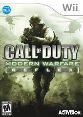 Call of Duty Modern Warfare Reflex - (Wii) (CIB)