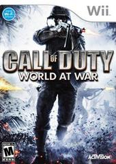 Call of Duty World at War - (Wii) (CIB)
