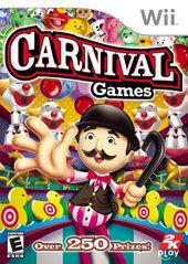 Carnival Games - (Wii) (In Box, No Manual)