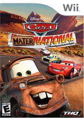 Cars Mater-National Championship - (Wii) (In Box, No Manual)