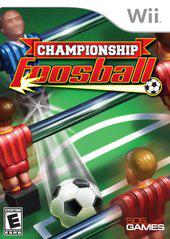 Championship Foosball - (Wii) (NEW)