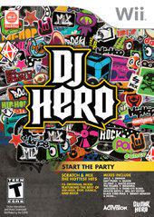 DJ Hero (game only) - (Wii) (CIB)