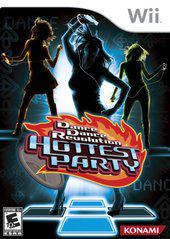Dance Dance Revolution Hottest Party - (Wii) (CIB)