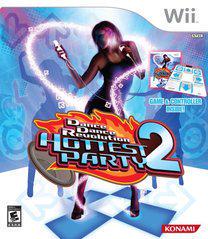 Dance Dance Revolution Hottest Party 2 - (Wii) (In Box, No Manual)