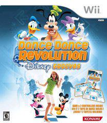 Dance Dance Revolution: Disney Grooves - (Wii) (CIB)