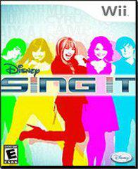 Disney Sing It - (Wii) (In Box, No Manual)