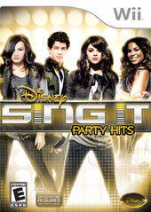 Disney Sing It: Party Hits - (Wii) (CIB)