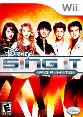 Disney Sing It: Pop Hits - (Wii) (In Box, No Manual)