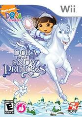 Dora the Explorer Dora Saves the Snow Princess - (Wii) (CIB)