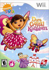 Dora the Explorer: Dora Saves the Crystal Kingdom - (Wii) (CIB)