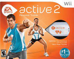 EA Sports Active 2 - (Wii) (In Box, No Manual)
