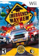Emergency Mayhem - (Wii) (CIB)
