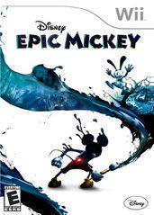 Epic Mickey - (Wii) (CIB)