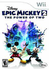 Epic Mickey 2: The Power of Two - (Wii) (CIB)