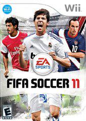FIFA Soccer 11 - (Wii) (CIB)