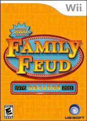 Family Feud Decades - (Wii) (CIB)
