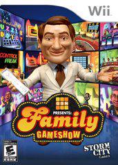 Family Game Show - (Wii) (CIB)