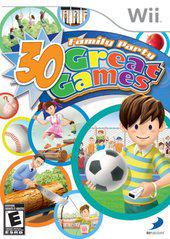 Family Party: 30 Great Games - (Wii) (CIB)