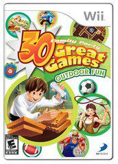 Family Party: 30 Great Games Outdoor Fun - (Wii) (CIB)