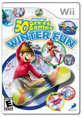 Family Party: 30 Great Games Winter Fun - (Wii) (CIB)