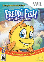 Freddi Fish Kelp Seed Mystery - (Wii) (CIB)