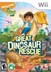 Go, Diego, Go: Great Dinosaur Rescue - (Wii) (CIB)