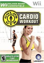 Gold's Gym Cardio Workout - (Wii) (CIB)