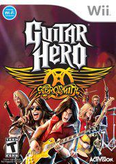 Guitar Hero Aerosmith - (Wii) (CIB)