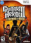 Guitar Hero III Legends of Rock - (Wii) (CIB)