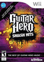 Guitar Hero Smash Hits - (Wii) (In Box, No Manual)