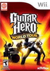 Guitar Hero World Tour - (Wii) (CIB)