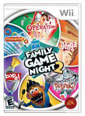 Hasbro Family Game Night 2 - (Wii) (CIB)